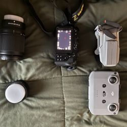 🎥 Content Creator Bundle – Nikon Z Series + DJI Mini 3 Drone Setup