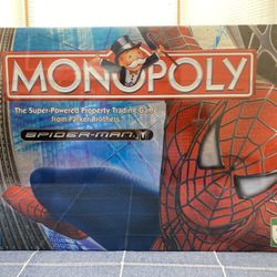 “NEW” Sealed Collectible SPIDER-MAN Monopoly Board Game-2006 Edition-Parker Brothers/ SPIDERMAN