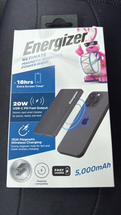 5K Slim Magnetic Wireless Power Bank