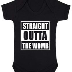 Newborn Graphic Onesie