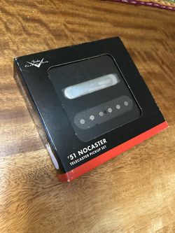 Fender 51 Nocaster Pickup Set.
