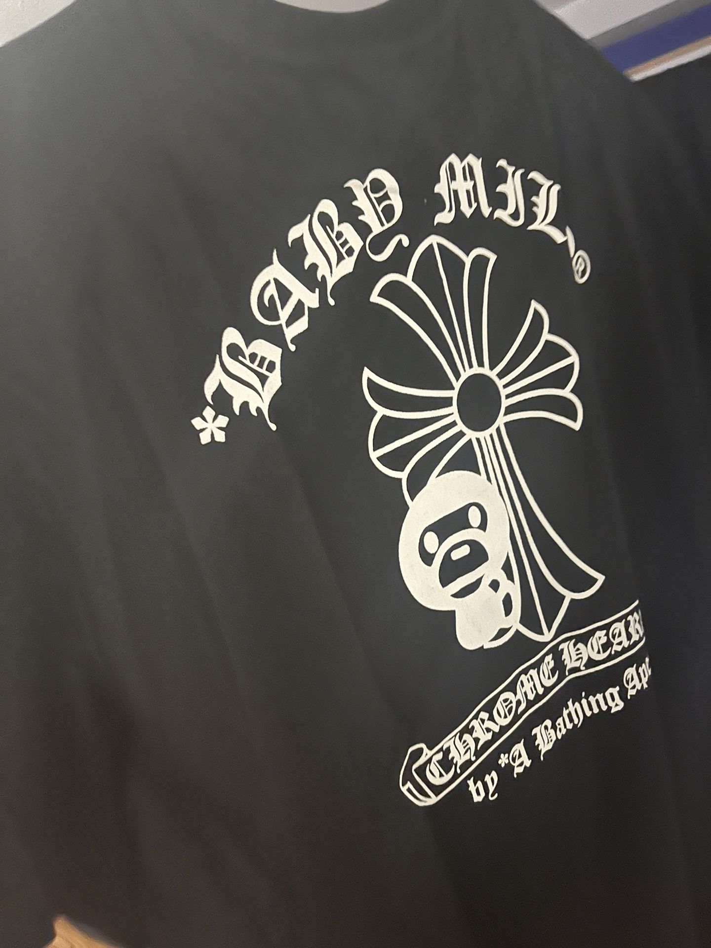 READ DESC Chrome Hearts x BAPE Tee | Size L (really A Medium) READ DESC