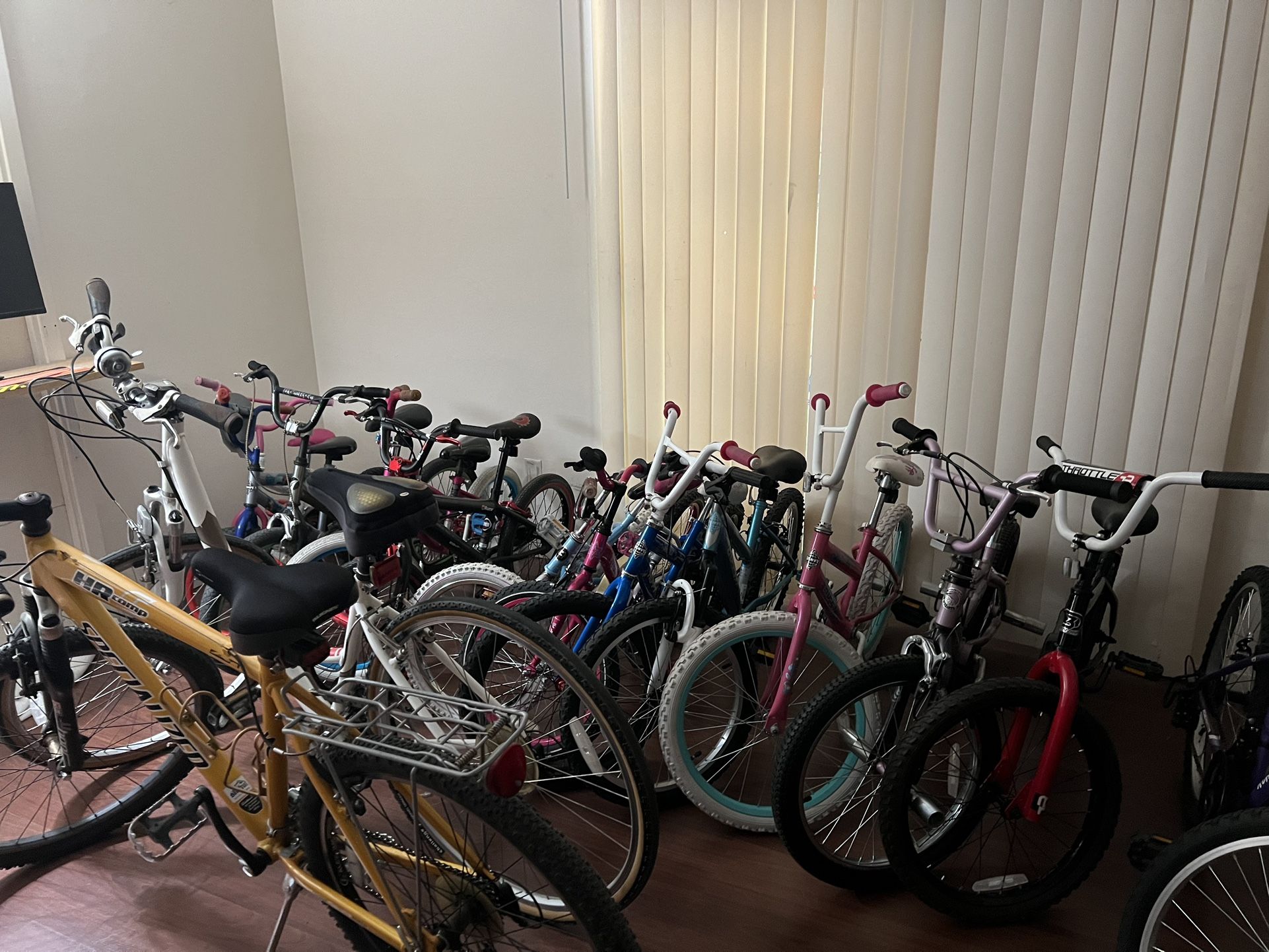 Bike’s 🚴 Galore!! 👀