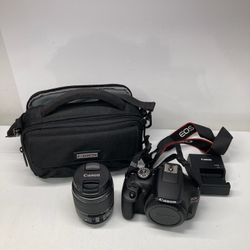 Canon DS126741 EOS Rebel T7 24.1 MP Digital SLR Camera With 18-55 Lens, Charger and Case