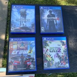PS4 Video Games
