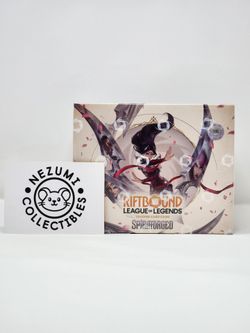 Riftbound League of Legends TCG Spiritforged Booster Box