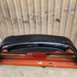 2018-2021 Mazda 6 Rear Bumper Black Color Used