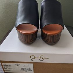 Jessica Simpson Platform Wedges -Size 7