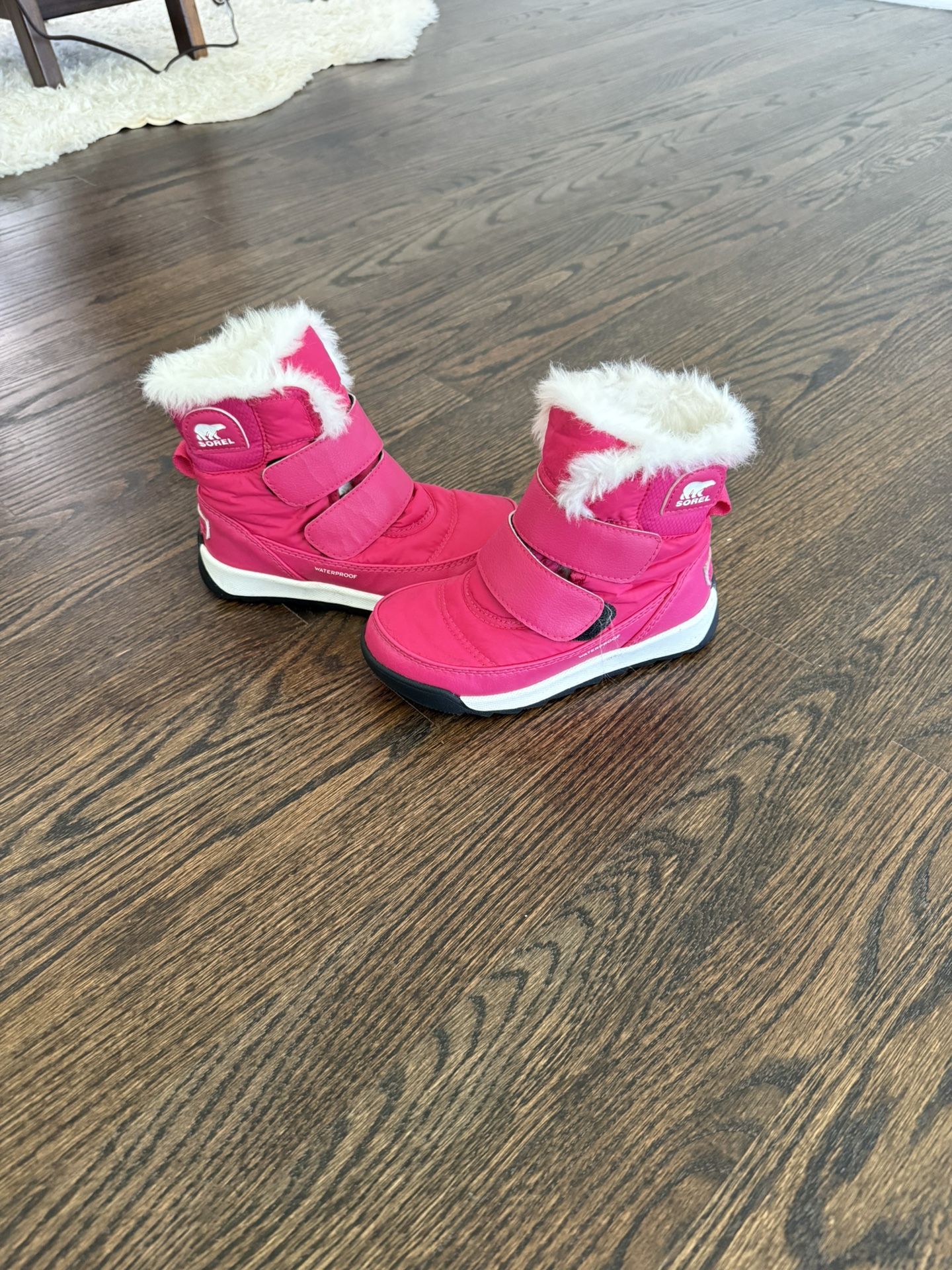 Sorel Boot Pink size 11 little girl
