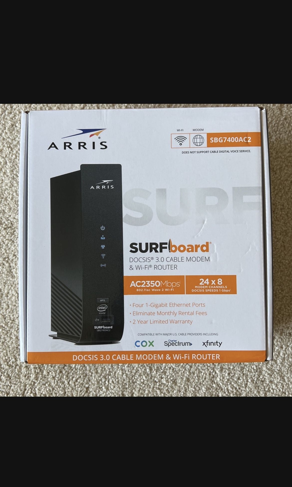 Modem & Router Combo