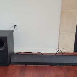 Sony HT-CT390 Home Theater System Sound Bar Only Bluetooth Active Speaker System