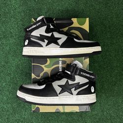 A Bathing Ape Bape Sta Mid Black (2022)