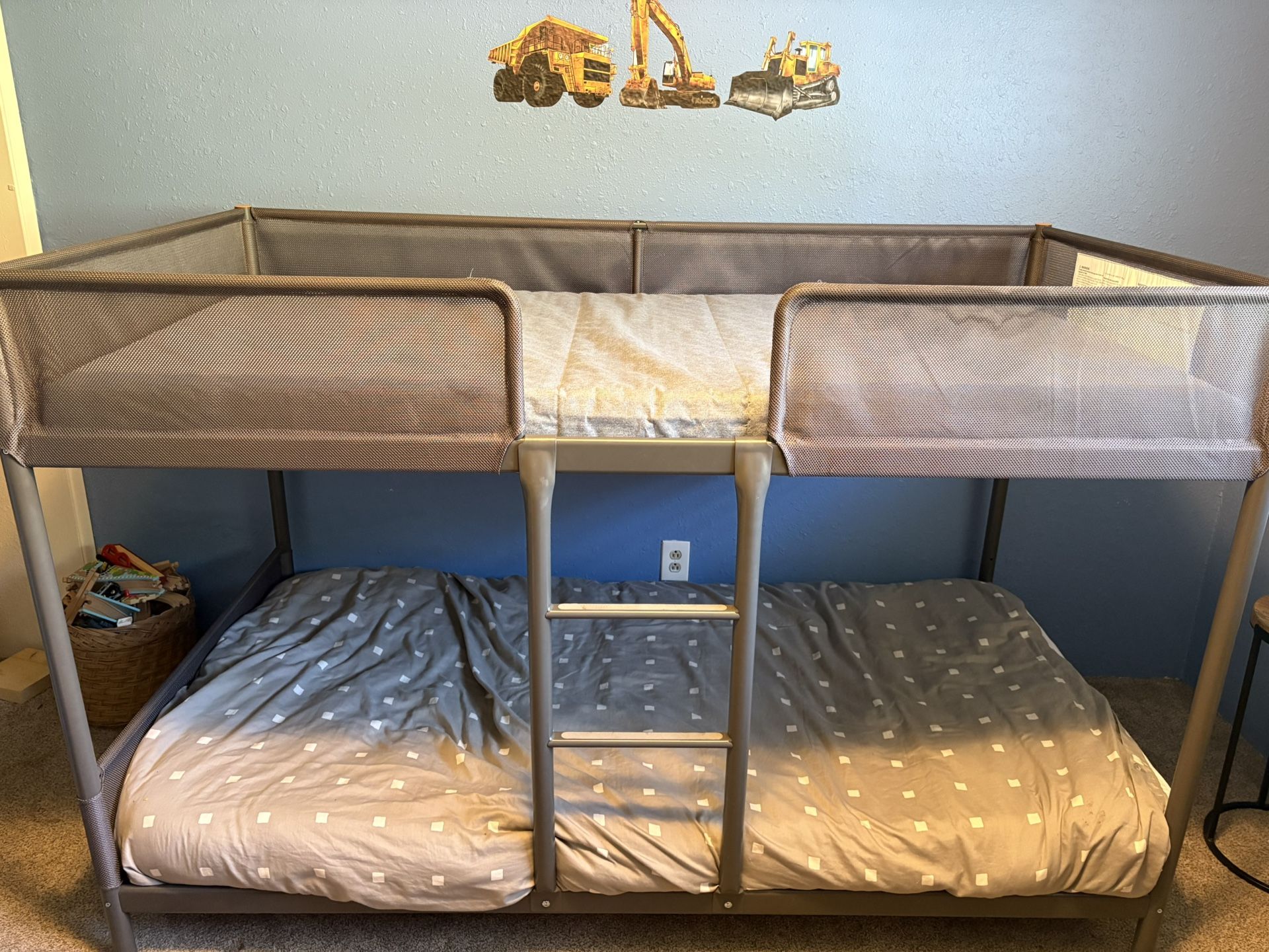 IKEA Bunk Bed And Matresses