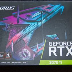 GIGABYTE AORUS MASTER NVIDIA GEFORCE RTX 3070TI
