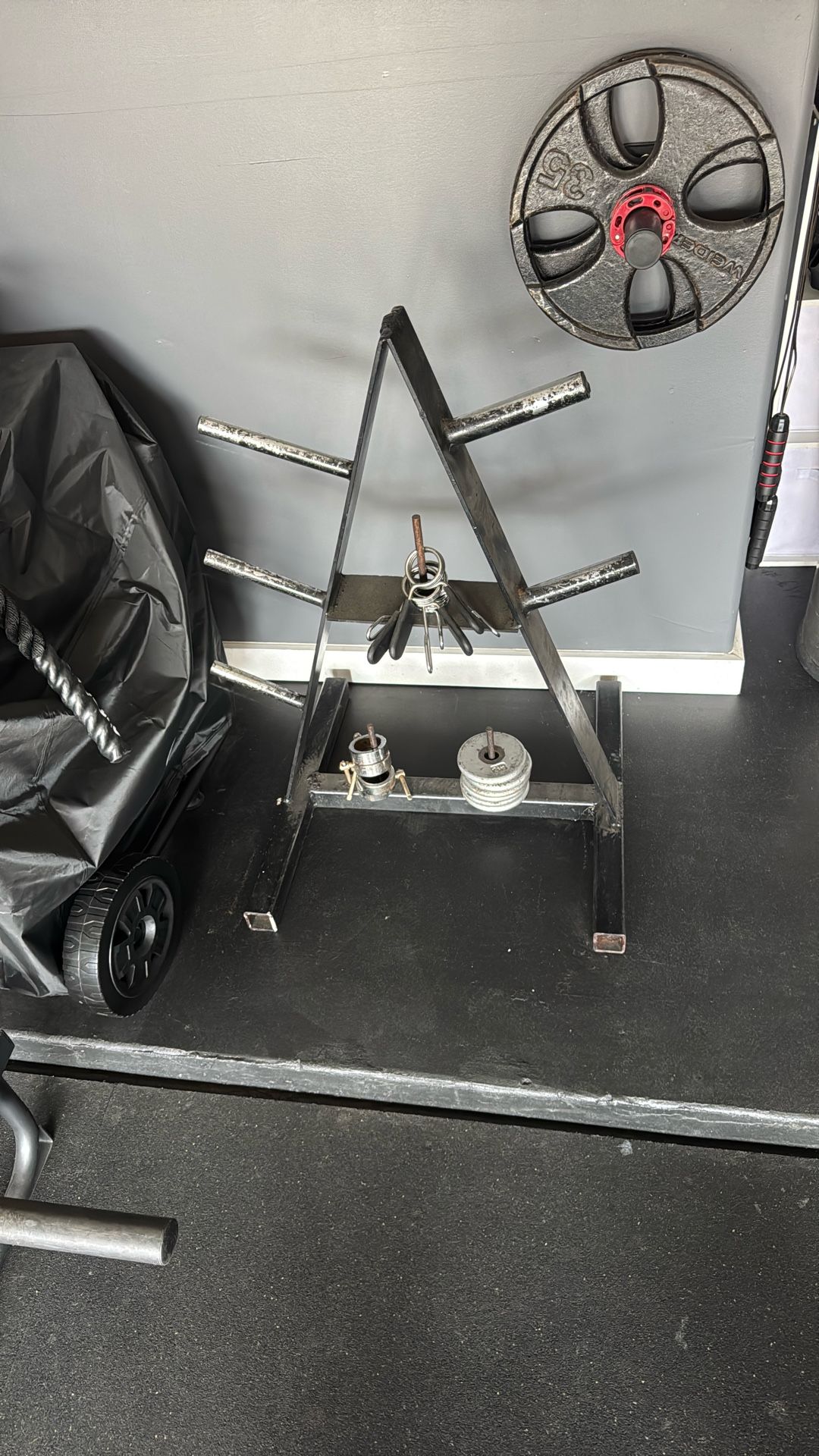 Free A-Frame For Plates 