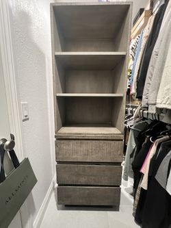 Restoration Hardware Drawer & Shelves