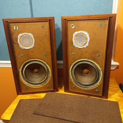 KLH 23 Rare Speakers Vintage Audiophile