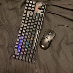 Gaming Keyboard and Mouse