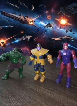 Marvel figures