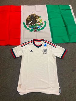 Playera y bandera de México