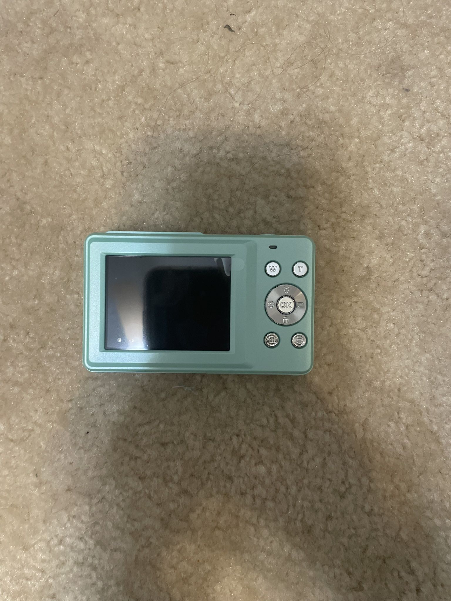 Turquoise Video Camera