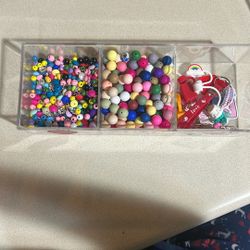 Beads for bead able pens and random accessories