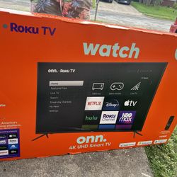 Roku Tv 50” $160