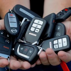 Car Key Fob Remote Program