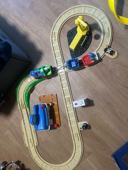Leap frog phonics train set