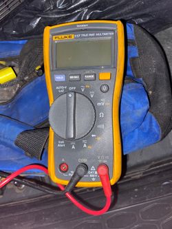 Fluke 117 Mulitmeter True RMS