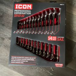 14pc Wrench Set