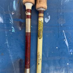 Fishing poles (2 poles)
