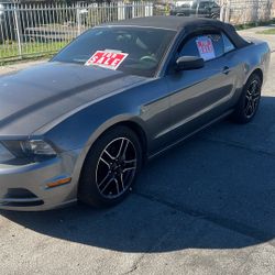 2014 Ford Mustang Convertible