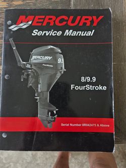 MERCURY SERVICE MANUAL