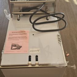 Countertop deep fryer