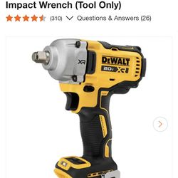Dewalt impact drill