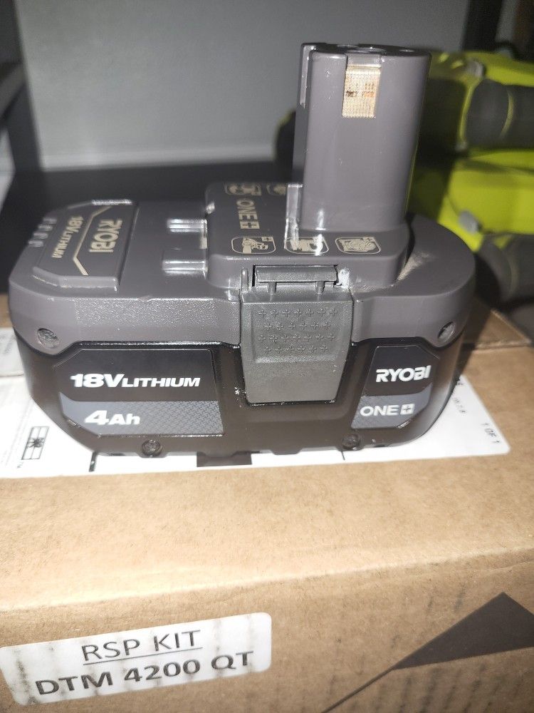 Ryobi Battery 18 V 4 Amp