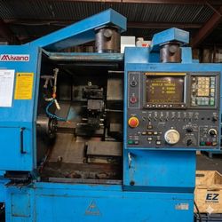 🔥  1988 Miyano JNC-60 - 2.5" Bar Cap / Fanuc 0T