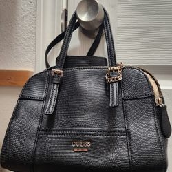 GUESS | Huntley Medium Satchel Crossbody Messenger Bag