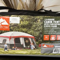 🔥New 12 Person Cabin Tent (Retails $198)