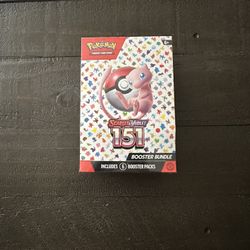 151 Booster Bundle