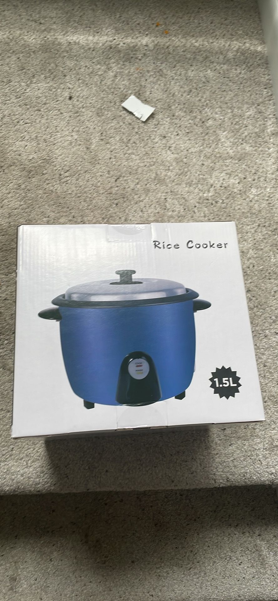Rice Cooker 1.5L Brand New