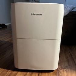 Hisense 35-Pint ENERGY STAR 2-Speed Dehumidifier