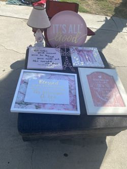 Home Decor All 8 Pieces For 20.00