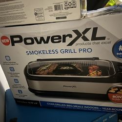 Smokeless Grill Pro