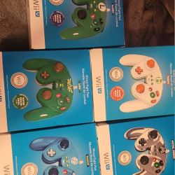 Wiiu Controllers 