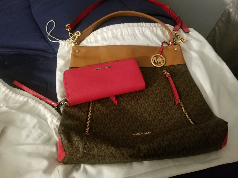 Purse with Wallet