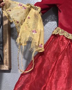 DISNEY STORE BELLE COSTUME DRESS HOLIDAY BELLE DRESS RED CHRISTMAS BELLE DRESS BEAUTY AND THE BEAST OBO for Sale in Santa Ana, CA - OfferUp DISNEY STORE BELLE COSTUME DRESS HOLIDAY BELLE DRESS RED CHRISTMAS BELLE DRESS BEAUTY AND THE BEAST OBO for Sale in Santa Ana, CA - OfferUp