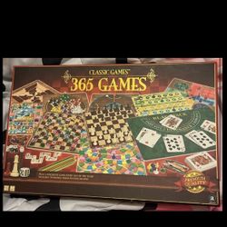 Classic 365 Games Set - Multicolor