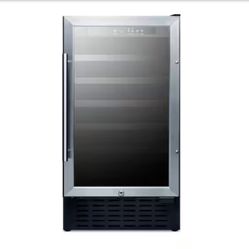 34 Bottle Built In Wine cooler 